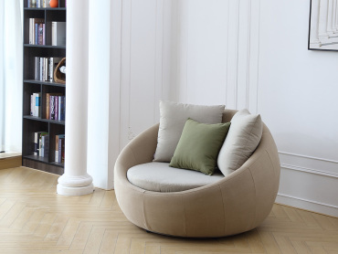 China Upholstered Outdoor Sofas | Sofa SF-51Round Daybed