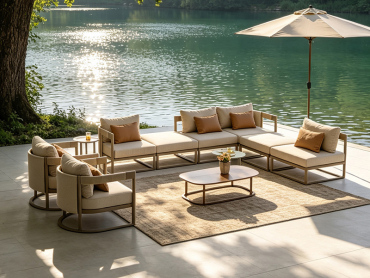 China Upholstered Outdoor sofas | Sofa Arcadia