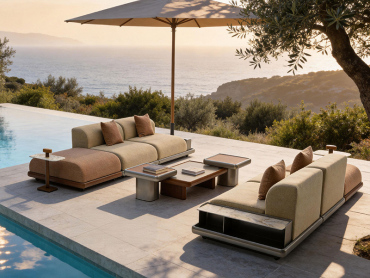 China Upholstered Outdoor sofas | Sofa Zone