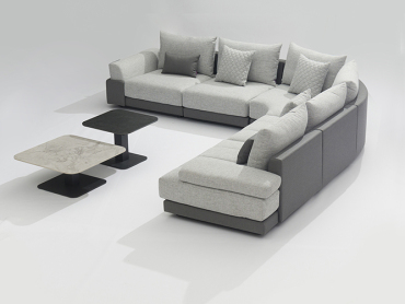 China Upholstered Outdoor sofas | Sofa SF-73