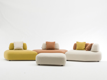 China Upholstered Outdoor sofas | Sofa SF-80