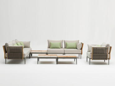 China Upholstered Outdoor sofas | Sofa Albert