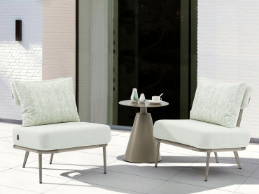 China Upholstered Garden Sofa Factory | Sofa SF-58