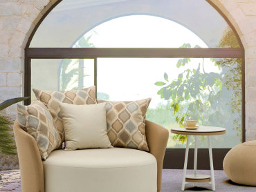 Upholstered Outdoor Sofa Suppliers | Sofa SF-66