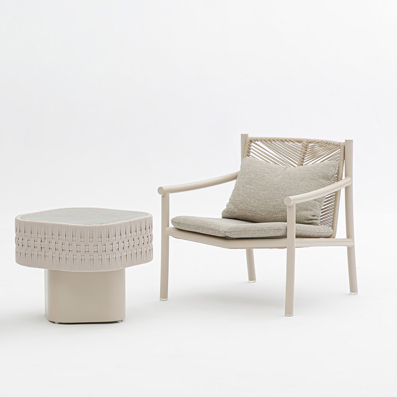 china upholstered garden sofa factory