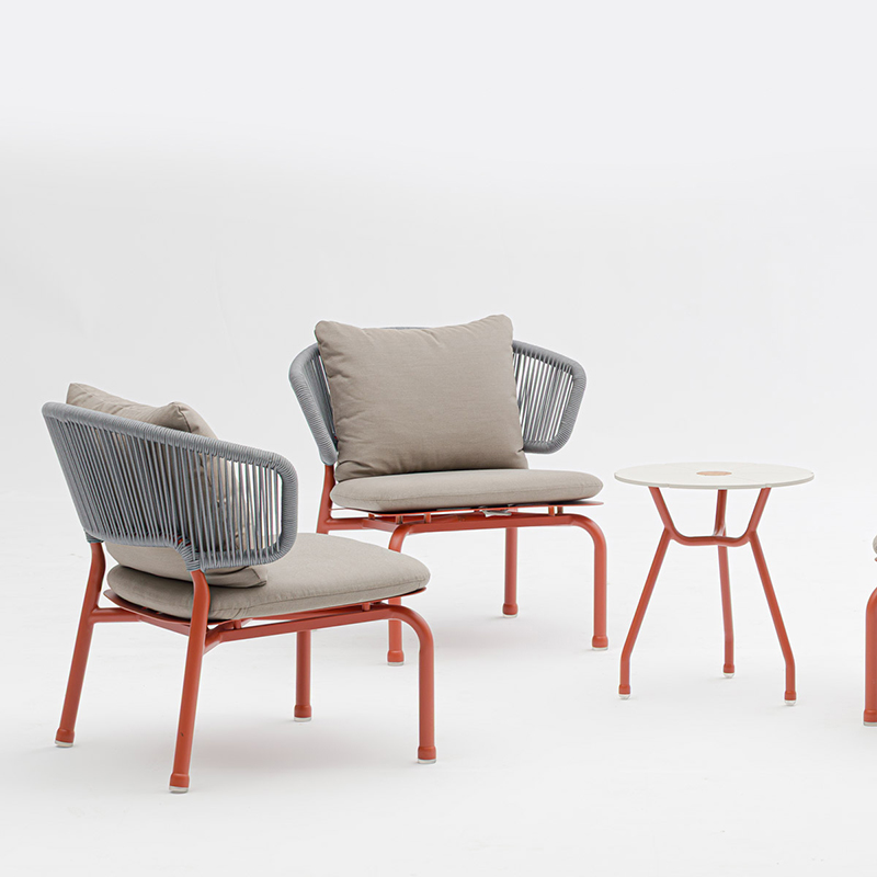 china upholstered garden sofa factory