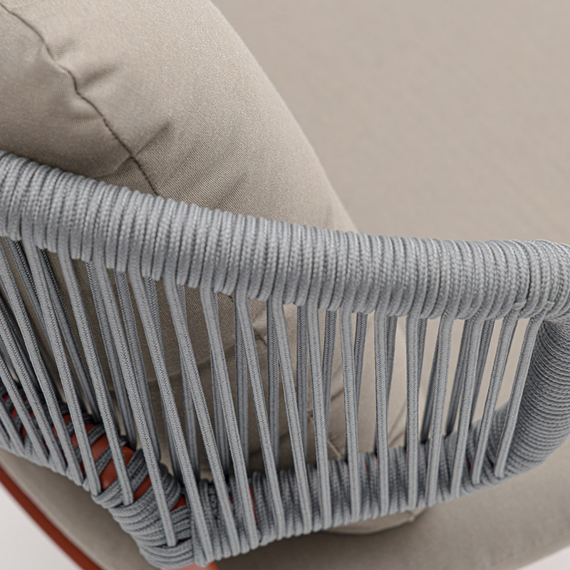 china upholstered garden sofa factory