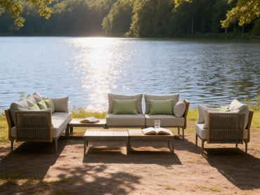 China Upholstered Outdoor sofas | Sofa Albert