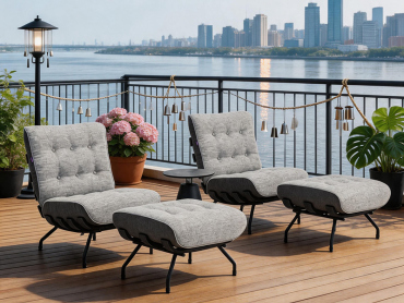 China Upholstered Outdoor sofas | Sofa SF-76