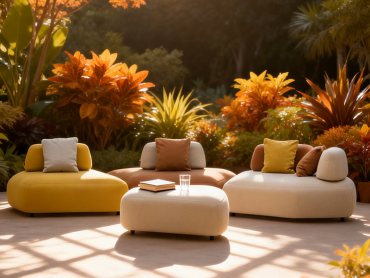 China Upholstered Outdoor sofas | Sofa SF-80