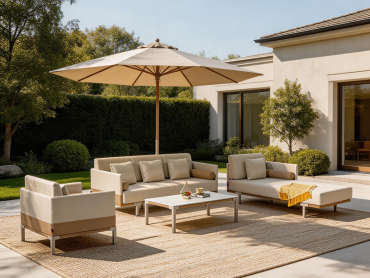 Upholstered Outdoor Sofa Suppliers | Sofa SF-69