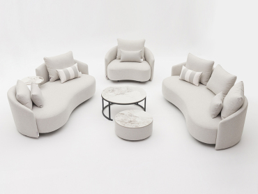 China Upholstered Outdoor sofas | Sofa SF-67
