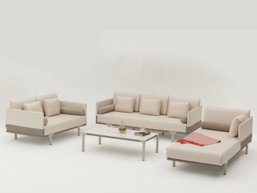 Upholstered Outdoor Sofa Suppliers | Sofa SF-69