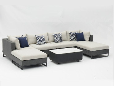Upholstered Outdoor Sofa Suppliers | Sofa SF-28