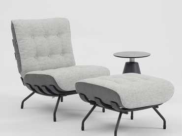 China Upholstered Outdoor sofas | Sofa SF-76