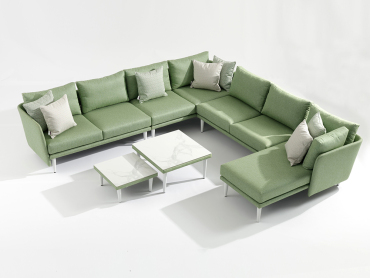 China Upholstered Outdoor sofas | Sofa SF-68