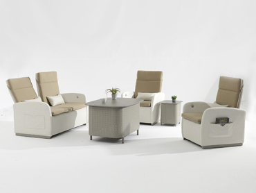 China Upholstered Outdoor sofas | Sofa SF-72
