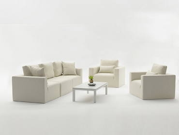 China Upholstered Outdoor sofas | Sofa SF-79